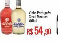 Mart Minas Vinho português casal mendes 750ml oferta