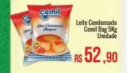 Mart Minas Leite condensado cemil bag 5kg unidade oferta