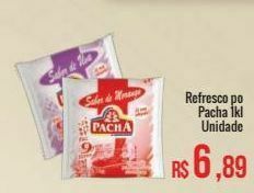 Mart Minas Refresco po pacha 1kl unidade oferta