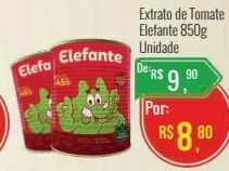 Mart Minas Extrato de tomate elefante 850g unidade oferta