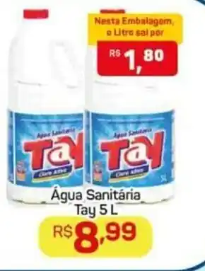 Compre Bem Agua Sanitaria Tay 5L oferta