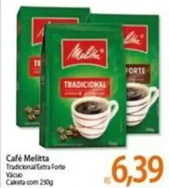 Atacadão Cafe Melitta 250g oferta