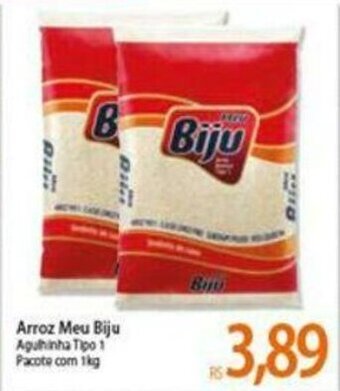 Atacadão Arroz Meu Biju 1kg oferta