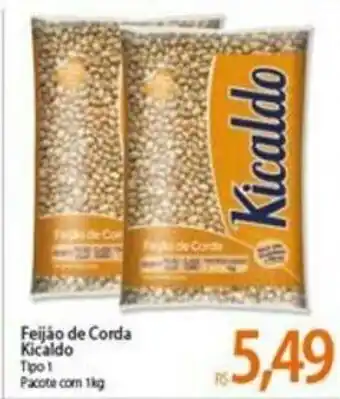Atacadão Feijao de corda Kicaldo 1kg oferta