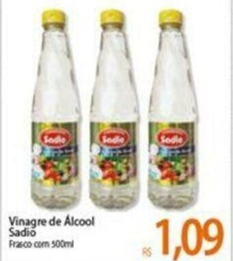 Atacadão Vinagre de Alcool Sadio 500ml oferta