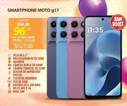 Lojas Cem Smartphone Moto g77 oferta