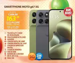 Lojas Cem Smartphone moto g67 5g oferta
