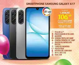 Lojas Cem Super Amoled oferta