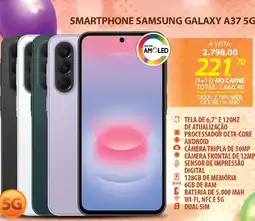 Lojas Cem Smartphone samsung galaxy a37 5g oferta