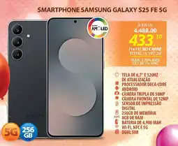 Lojas Cem Smartphone samsung galaxy s25 fe 5g oferta