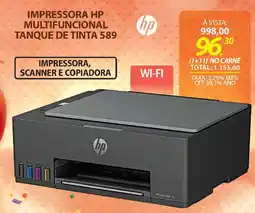 Lojas Cem Impressora hp multifuncional tanque de tinta 589 oferta