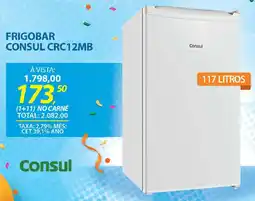 Lojas Cem Frigobar consul crc12mb oferta