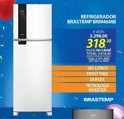 Lojas Cem Refrigerador brastemp brm46mb oferta