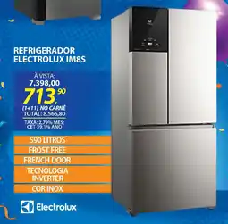 Lojas Cem Refrigerador electrolux im8s oferta