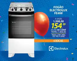 Lojas Cem Fogão electrolux fe4iw oferta