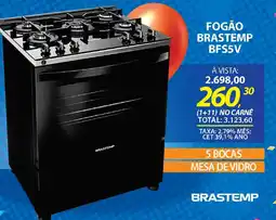 Lojas Cem Fogão brastemp bfs5v oferta