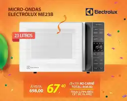 Lojas Cem Micro-ondas electrolux me23b oferta