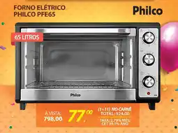 Lojas Cem Forno elétrico philco pfe65 oferta