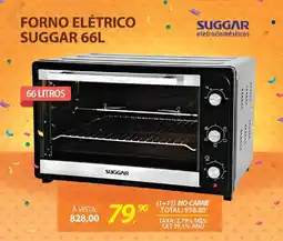 Lojas Cem Forno eletrico suggar oferta