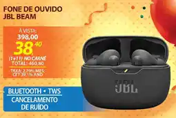 Lojas Cem Fone de ouvido jbl beam oferta