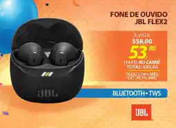 Lojas Cem Fone de ouvido jbl flex2 oferta