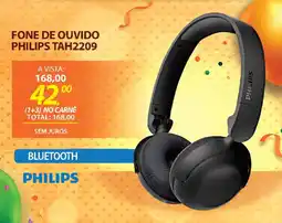 Lojas Cem Fone de ouvido philips tah2209 oferta