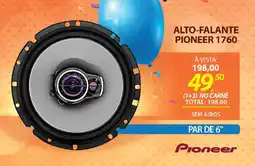 Lojas Cem Alto-falante pioneer 1760 oferta