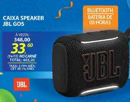 Lojas Cem Caixa speaker jbl go5 oferta