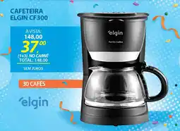 Lojas Cem Cafeteira elgin cf300 oferta