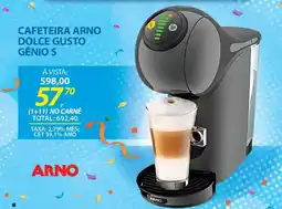 Lojas Cem Cafeteira arno dolce gusto gênio s oferta