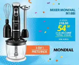 Lojas Cem Mixer mondial m18bi oferta