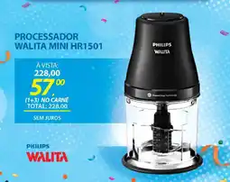Lojas Cem Processador walita mini hr1501 oferta