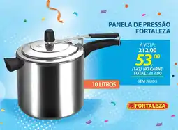 Lojas Cem Panela de pressão fortaleza oferta