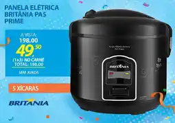 Lojas Cem Panela elétrica britânia pa5 prime oferta