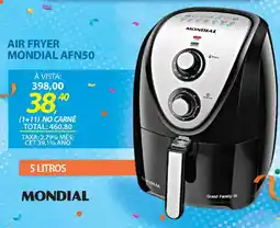 Lojas Cem Air fryer mondial afn50 oferta