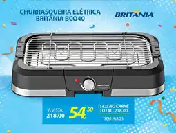 Lojas Cem Churrasqueira elétrica britânia bcq40 oferta