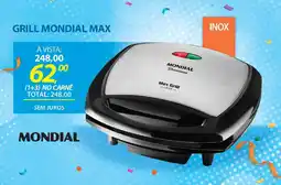 Lojas Cem Grill mondial max oferta