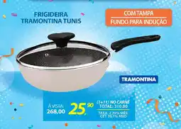 Lojas Cem Frigideira tramontina tunis oferta