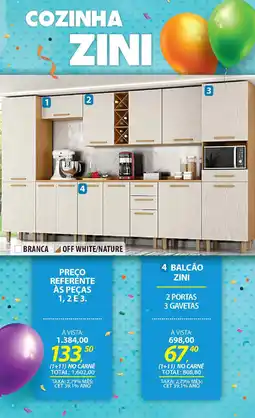 Lojas Cem Preço referente às peças 1, 2 e 3. oferta