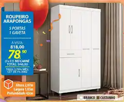 Lojas Cem Roupeiro arapongas oferta