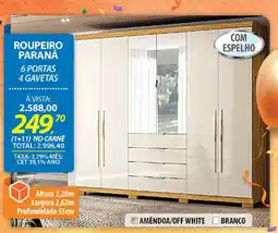 Lojas Cem Roupeiro paraná oferta