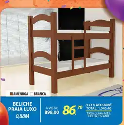 Lojas Cem Beliche praia luxo oferta