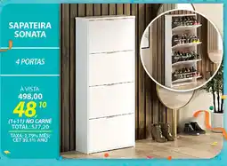 Lojas Cem Sapateira sonata oferta