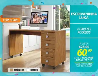 Lojas Cem Escrivaninha luka oferta