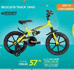 Lojas Cem Bicicleta track dino oferta