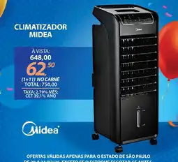 Lojas Cem Climatizador midea oferta