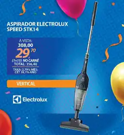 Lojas Cem Aspirador electrolux speed stk14 oferta
