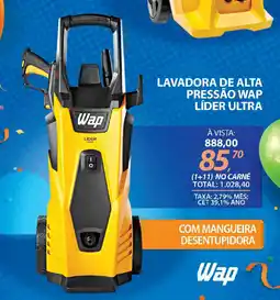 Lojas Cem Lavadora de alta pressão wap líder ultra oferta