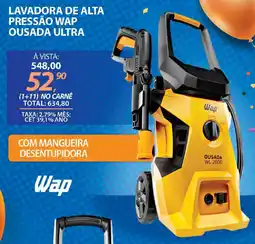 Lojas Cem Lavadora de alta pressão wap ousada ultra oferta