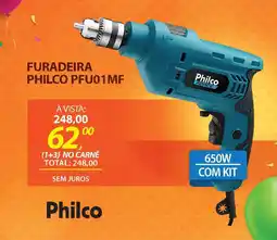 Lojas Cem Furadeira philco pfu01mf oferta